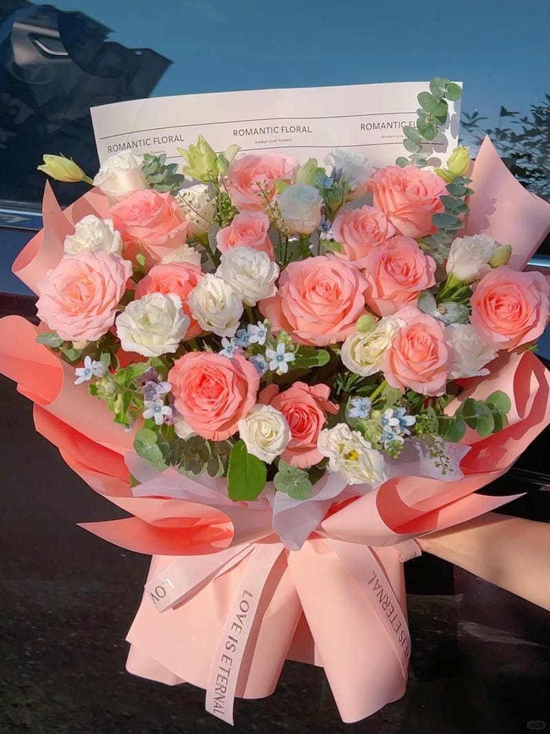 ảnh hoa hồng nghệ thuật đầy cuốn hút