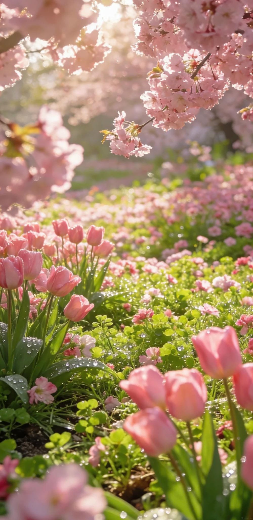 ảnh hoa tulip giữa thiên nhiên thơ mộng ảnh hoa tulip giữa thiên nhiên thơ mộng