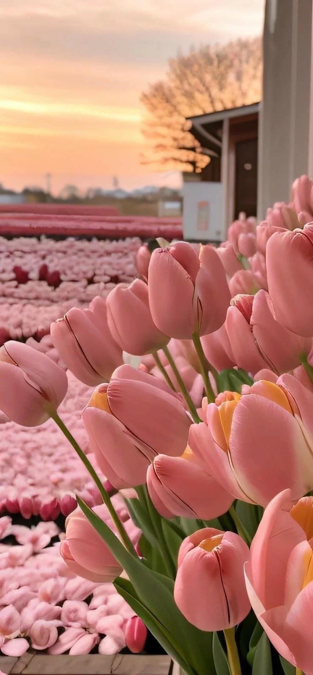 ảnh hoa tulip mang vẻ đẹp dịu dàng ảnh hoa tulip mang vẻ đẹp dịu dàng