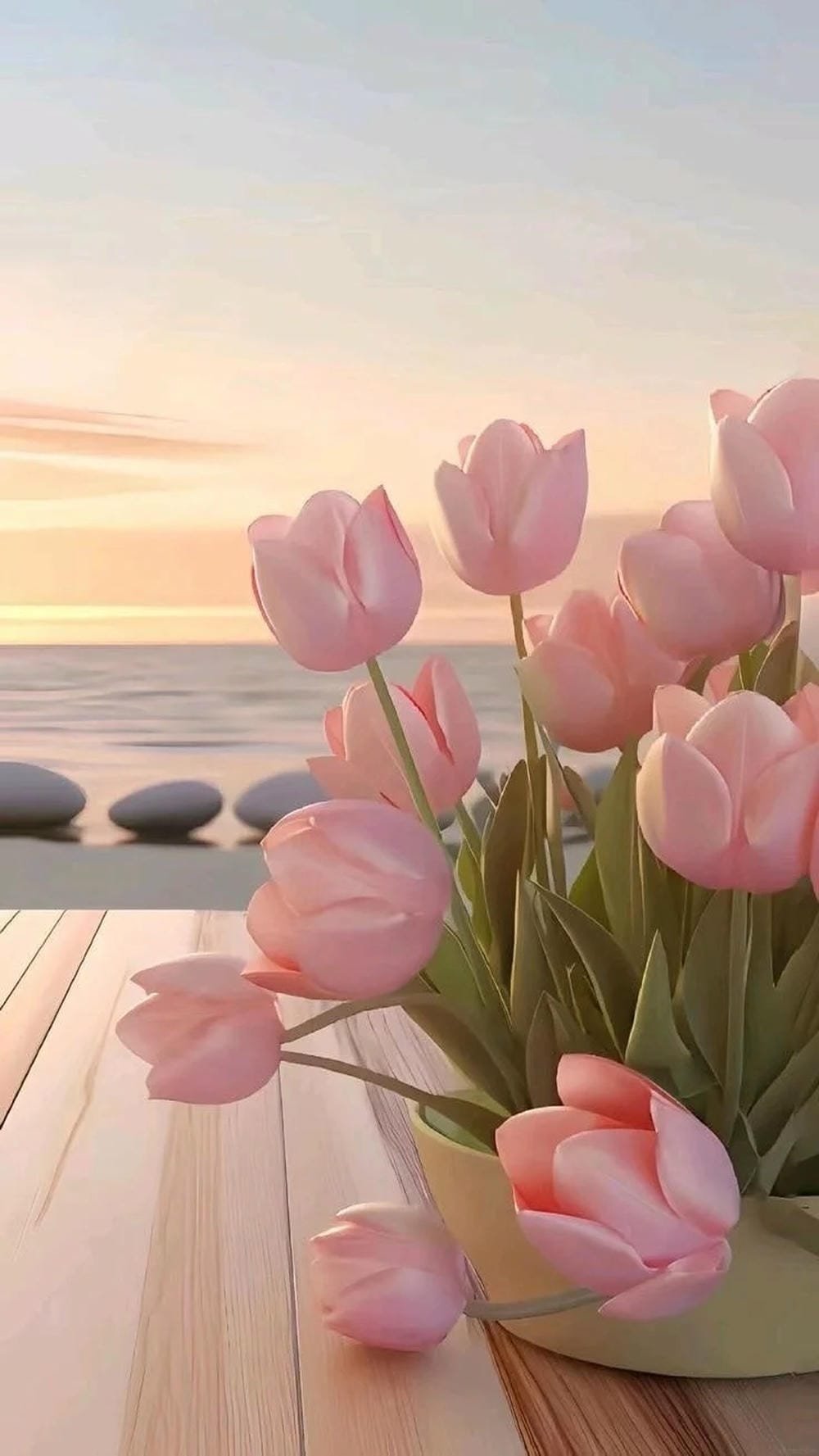 ảnh hoa tulip tươi tắn và rực rỡ ảnh hoa tulip tươi tắn và rực rỡ