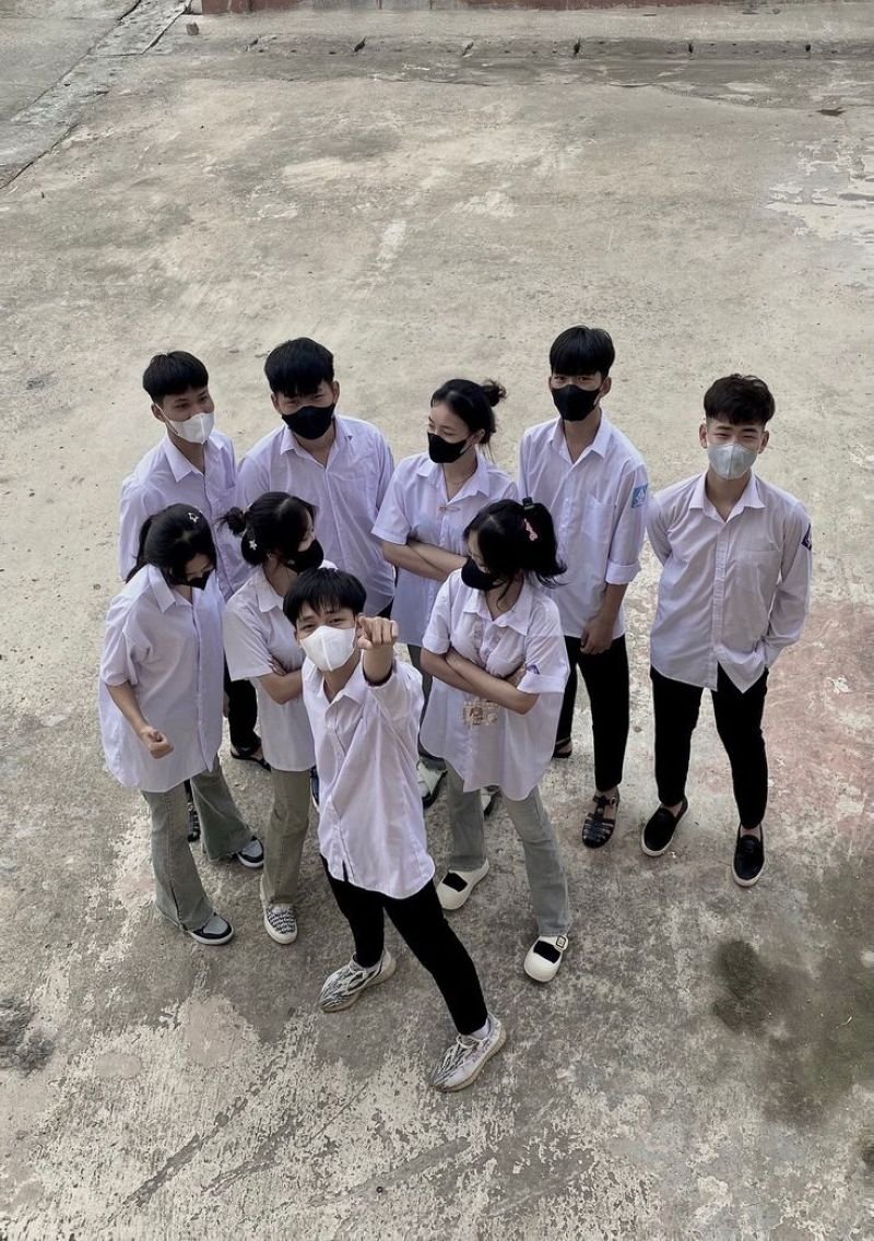 ảnh học sinh cực đẹp gây thương nhớ