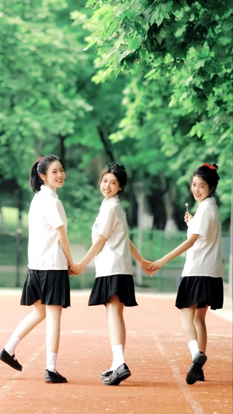ảnh học sinh đồng phục cực nổi bật