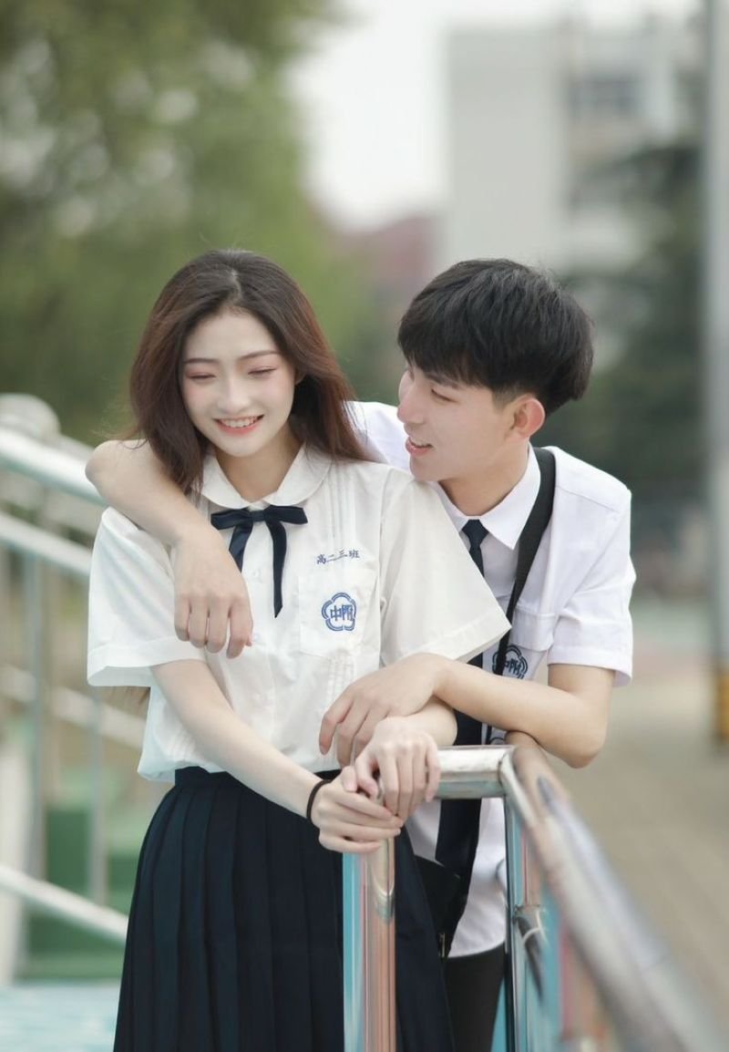 ảnh học sinh khoảnh khắc học đường đẹp