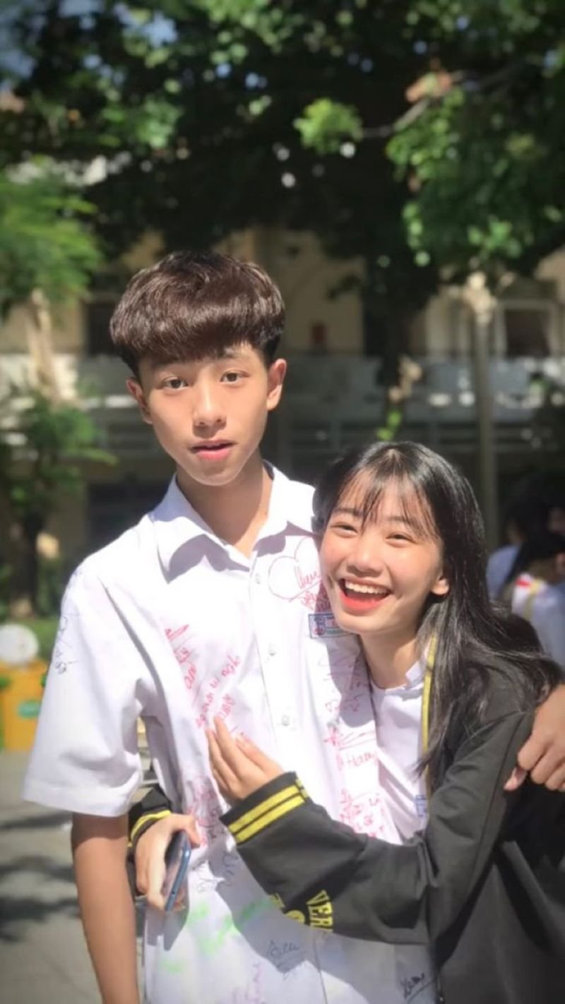 ảnh học sinh khoảnh khắc tuổi học trò
