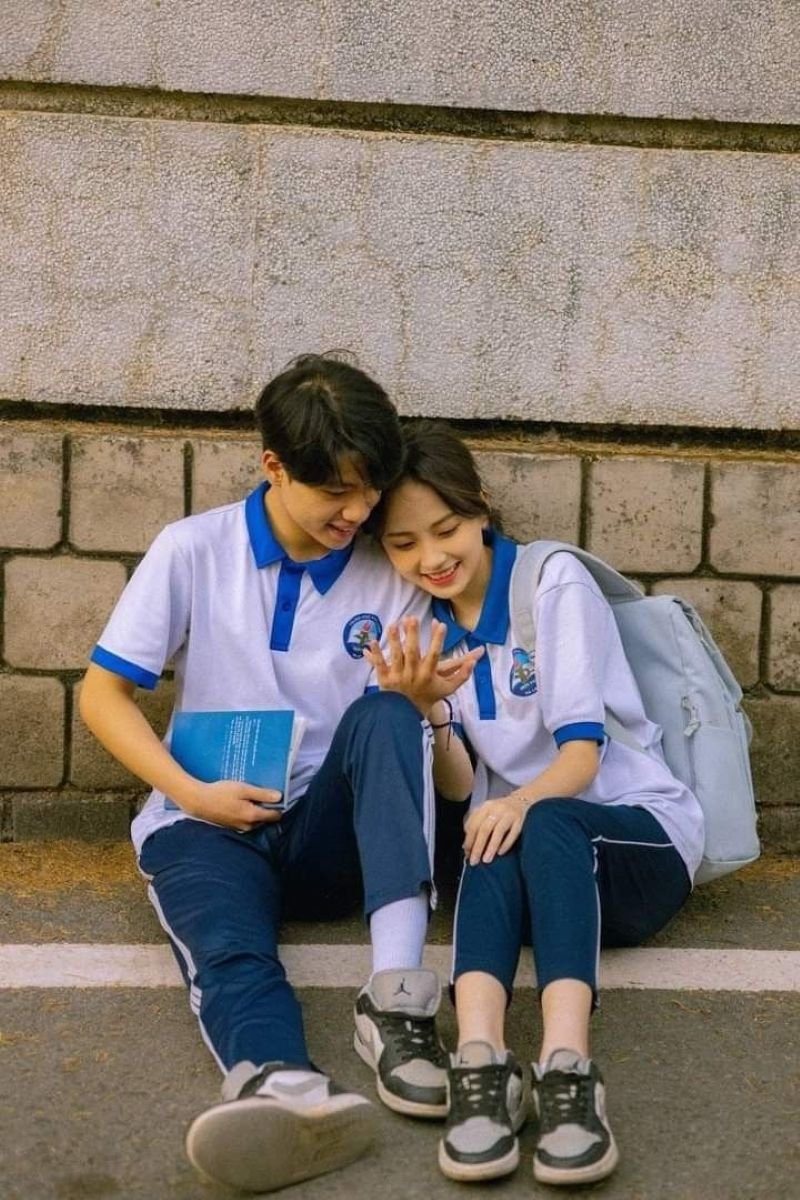 ảnh học sinh những ngày tháng đáng nhớ
