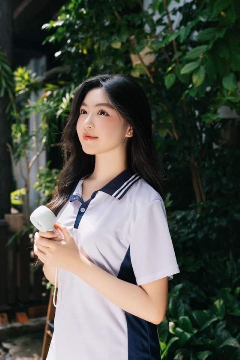 ảnh học sinh phong cách năng động