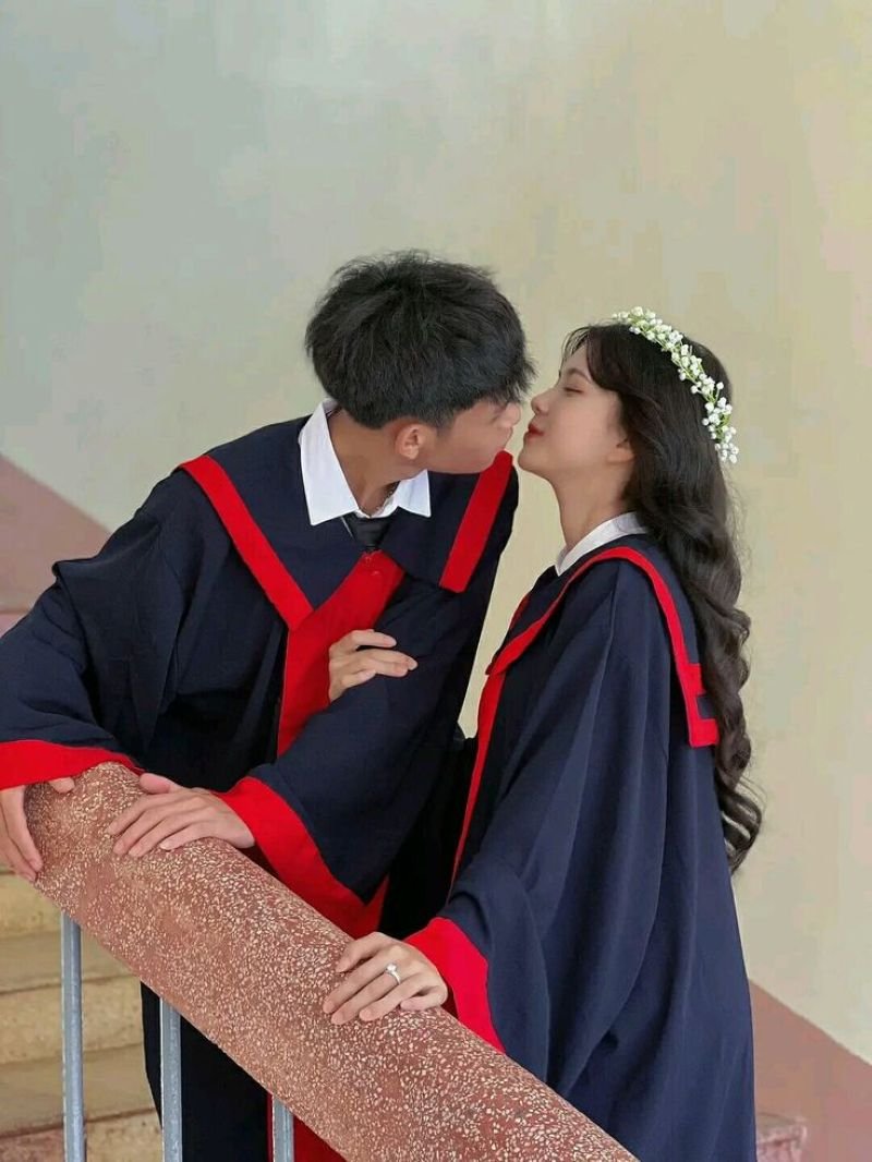 ảnh học sinh phong cách trẻ trung