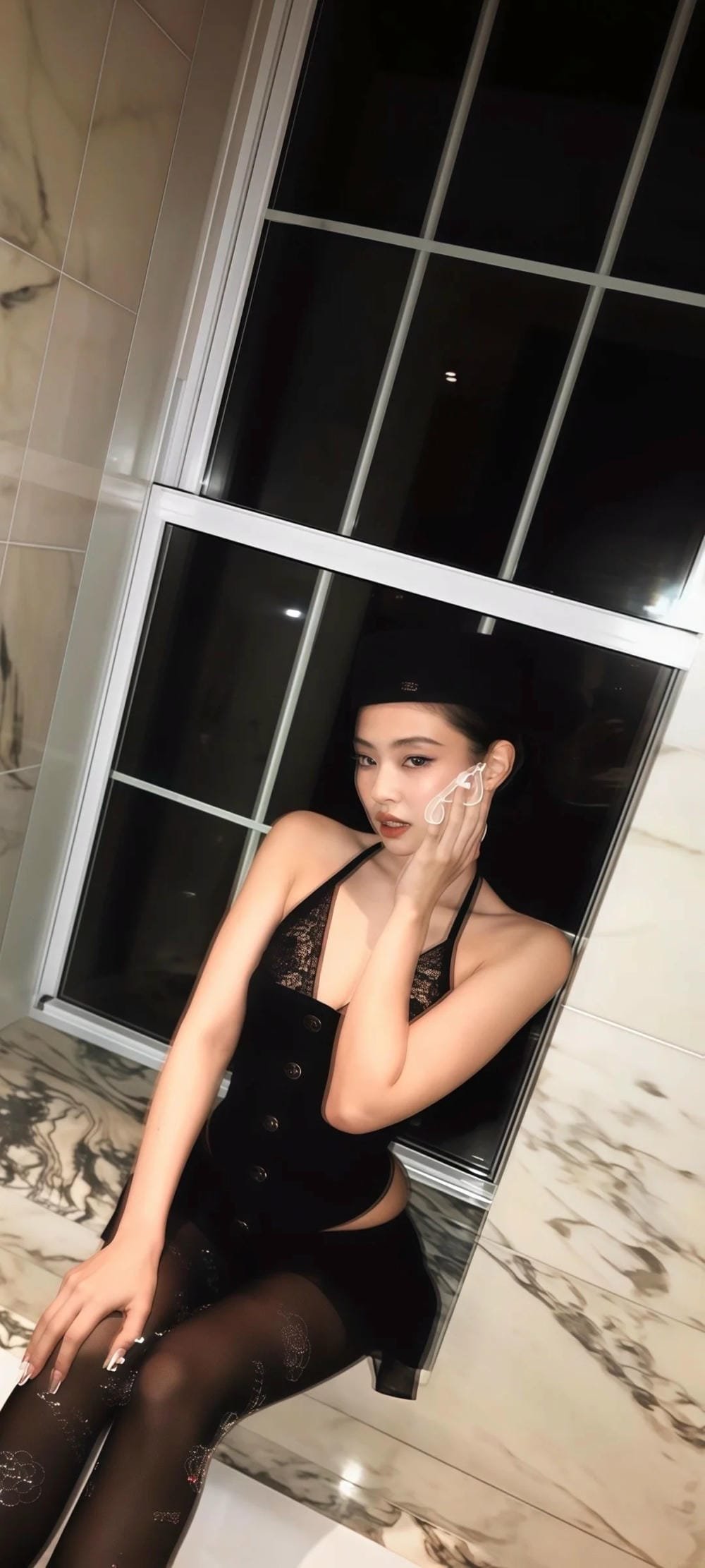 ảnh jennie sexy cực kỳ nổi bật