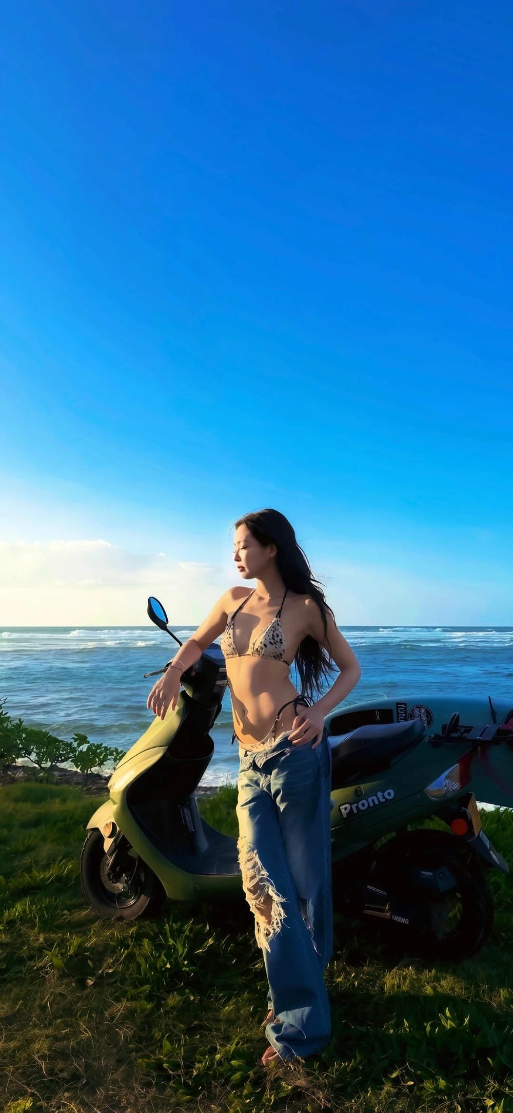 ảnh jennie sexy đẹp không góc chết