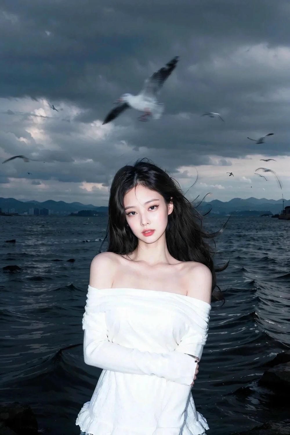 ảnh jennie sexy đẹp mê hoặc