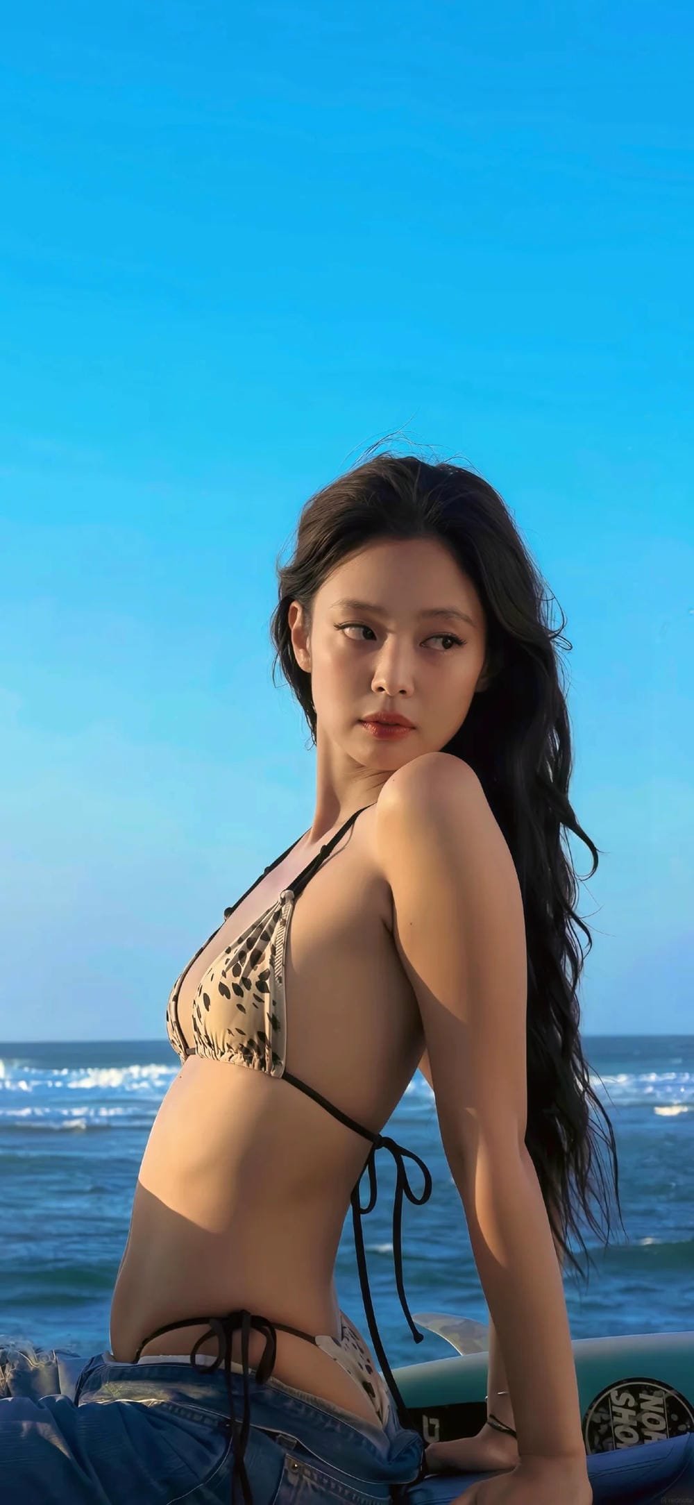 ảnh jennie sexy phong cách cực chất