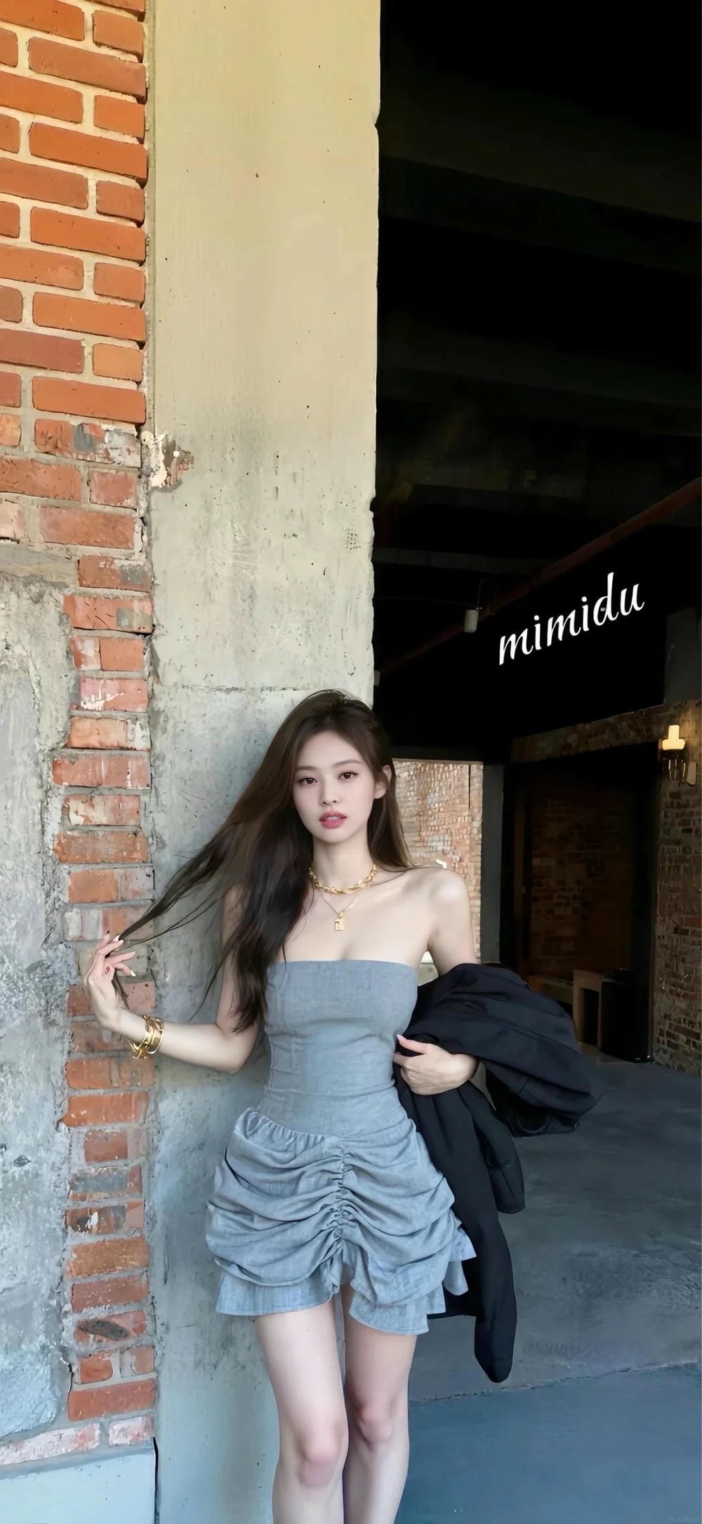 ảnh jennie sexy phong cách thời thượng