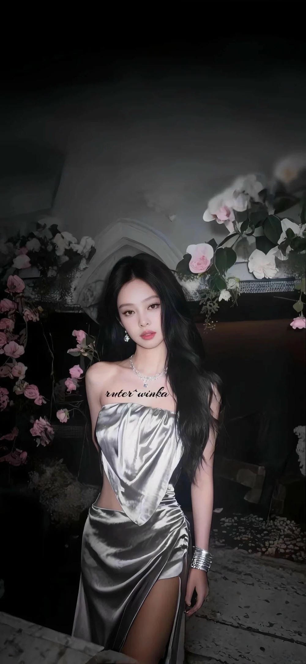 ảnh jennie sexy phong cách thời trang đẹp