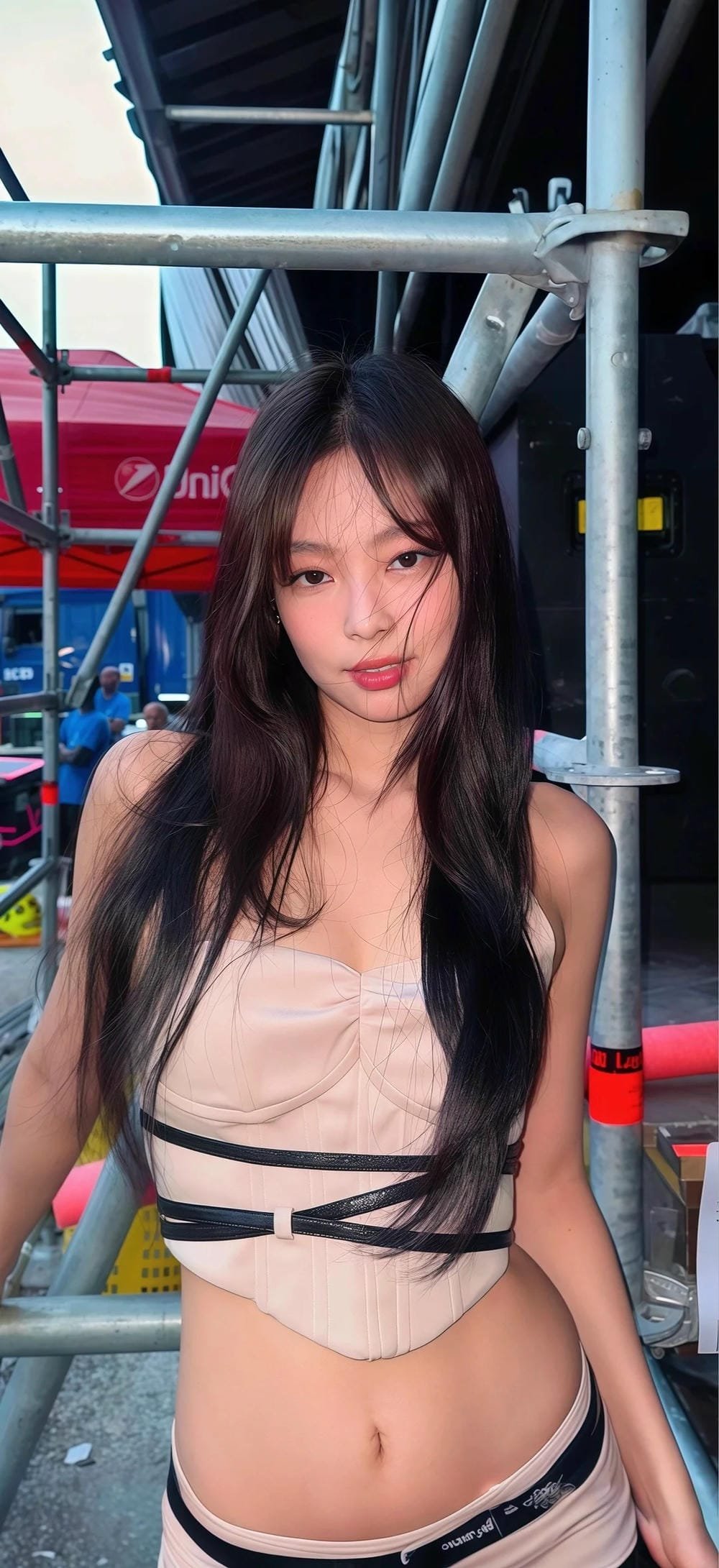 ảnh jennie sexy quyến rũ đầy cuốn hút
