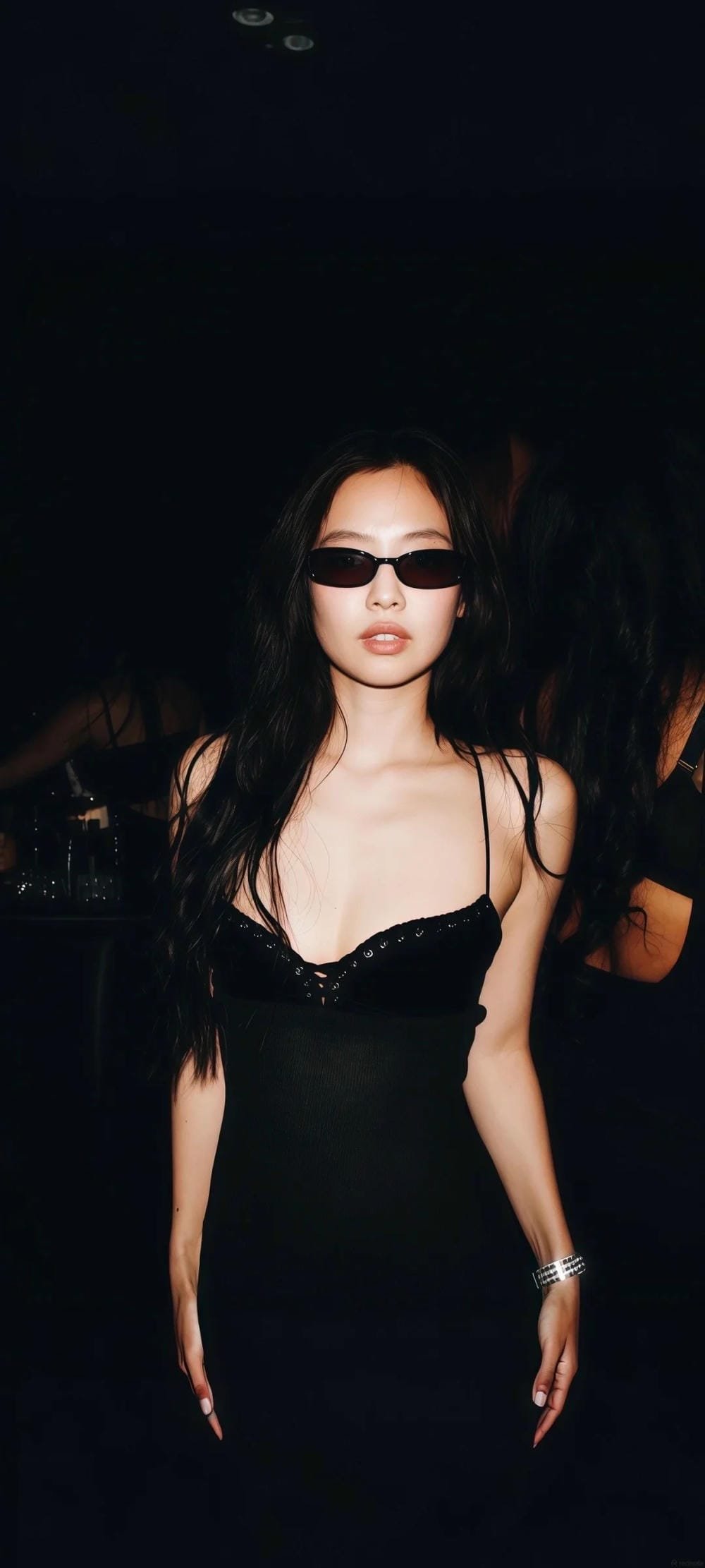 ảnh jennie sexy thần thái quyến rũ