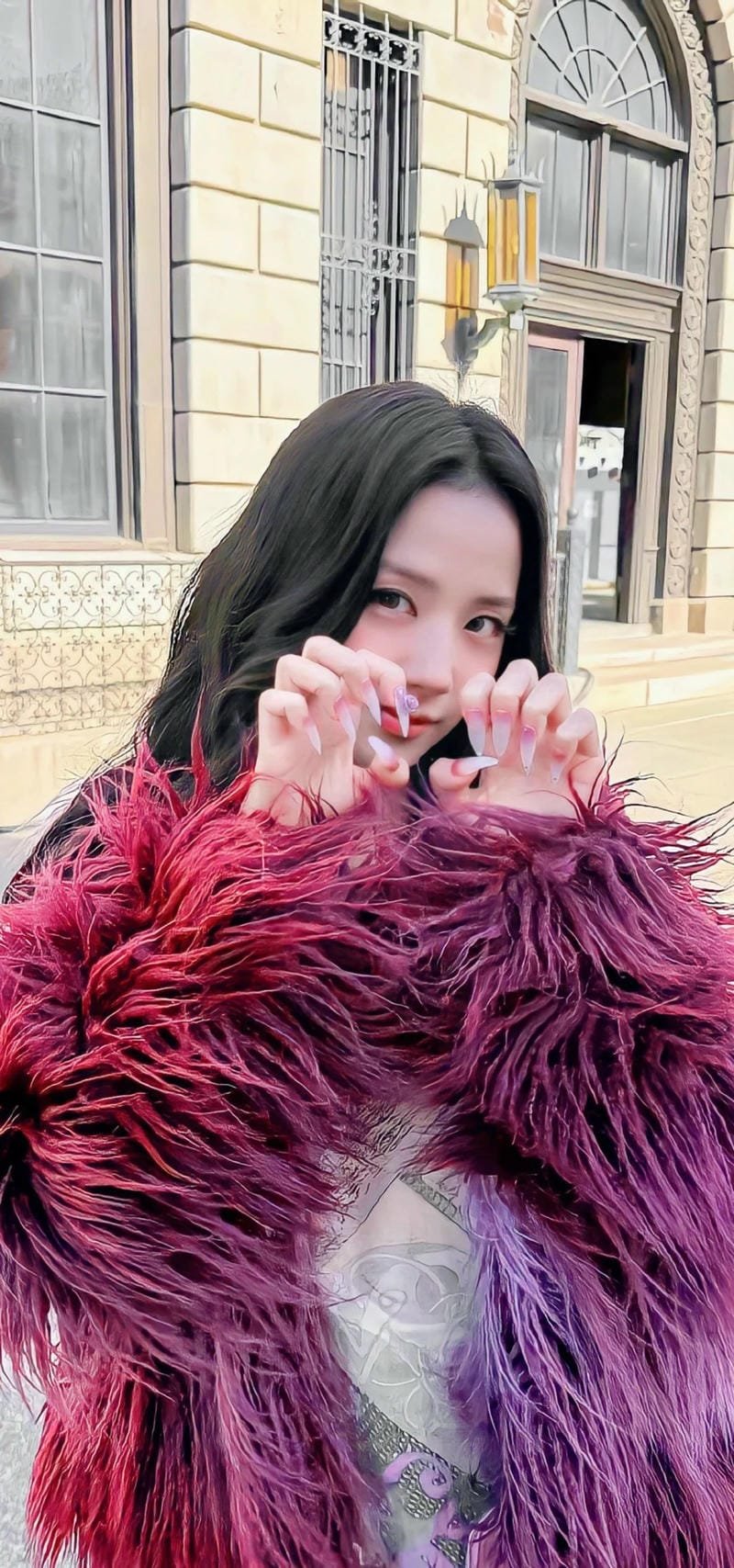 ảnh jisoo sexy thần thái sang trọng