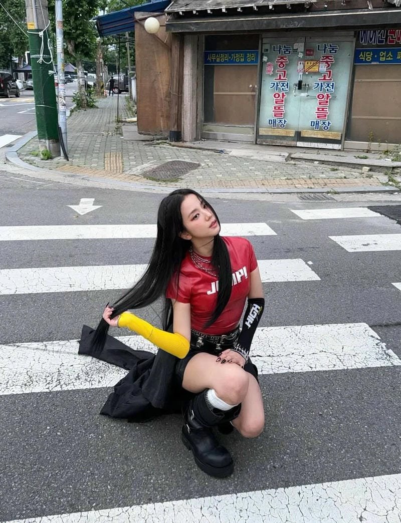 ảnh jisoo sexy visual sang chảnh đầy mê hoặc