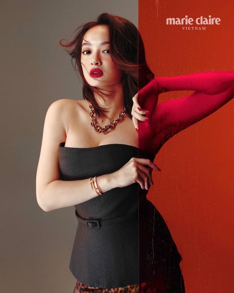 ảnh kaity nguyễn sexy diện mạo quyến rũ
