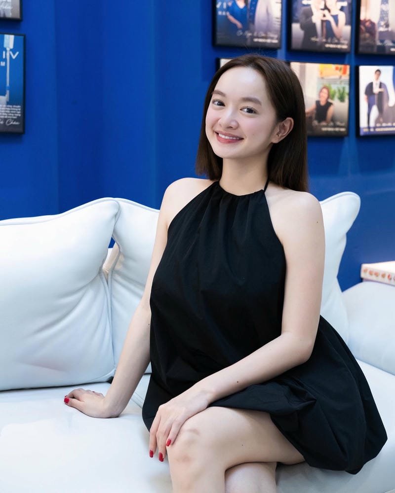 ảnh kaity nguyễn sexy phong cách cá tính