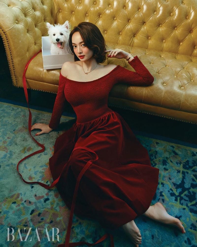 ảnh kaity nguyễn sexy phong cách thời thượng