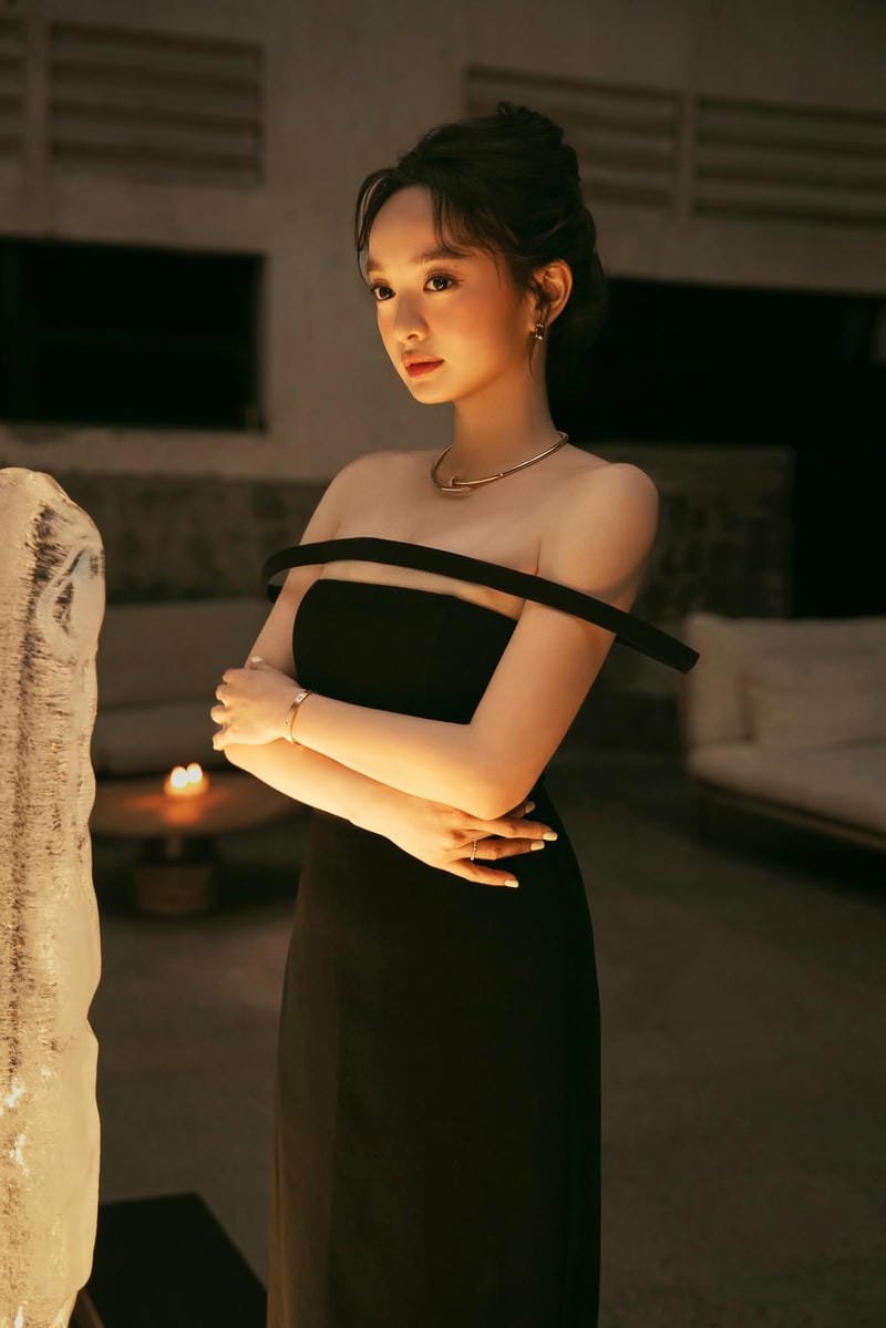 ảnh kaity nguyễn sexy thần thái ấn tượng