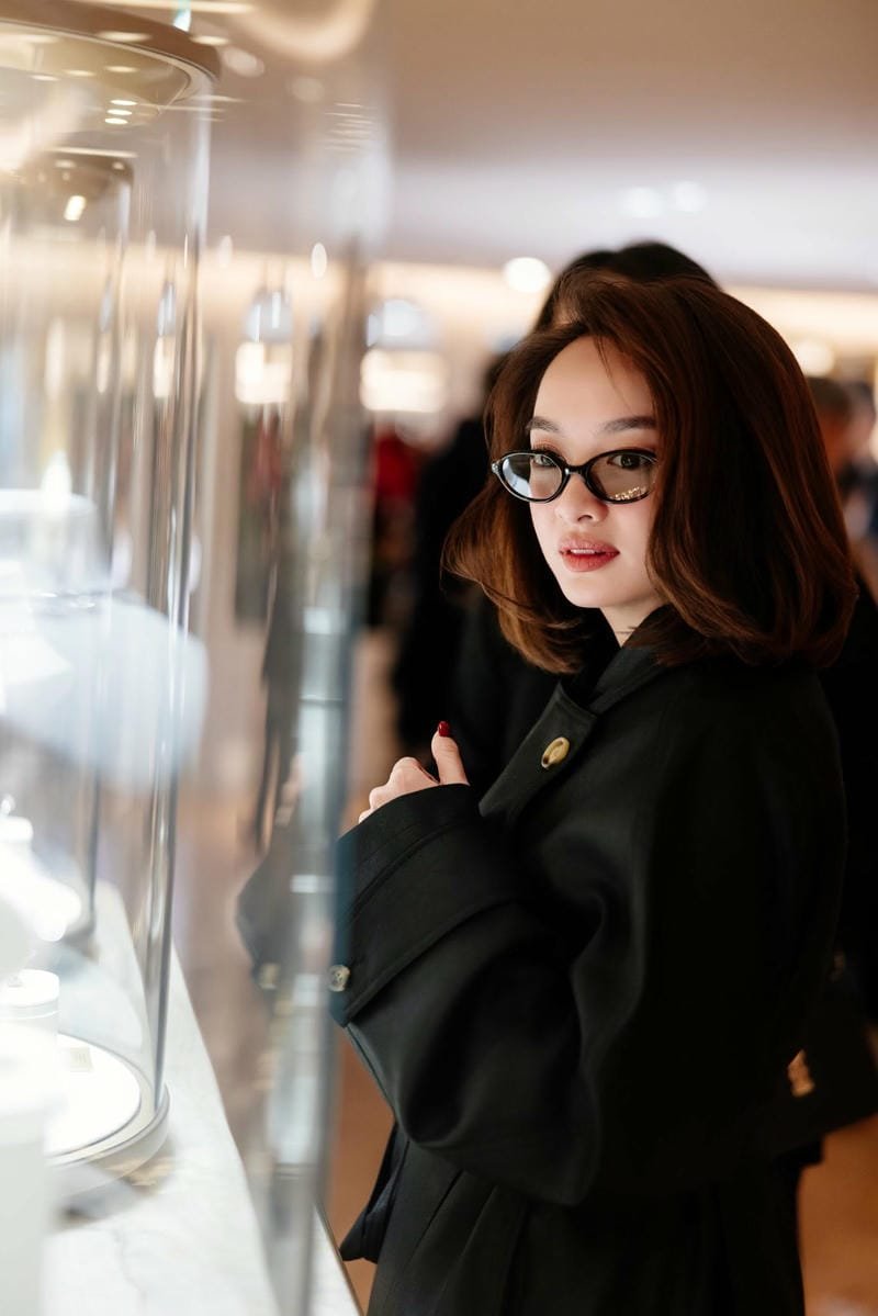 ảnh kaity nguyễn sexy thần thái sang xịn