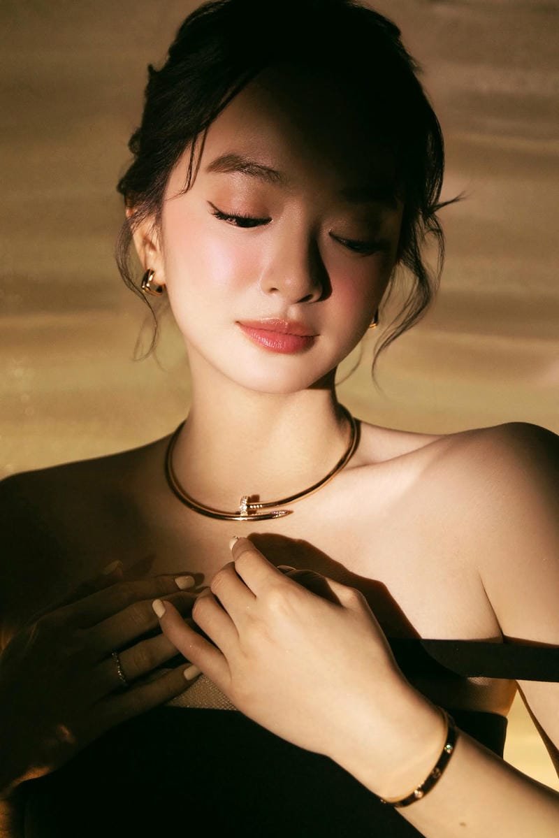 ảnh kaity nguyễn sexy vẻ đẹp hiện đại