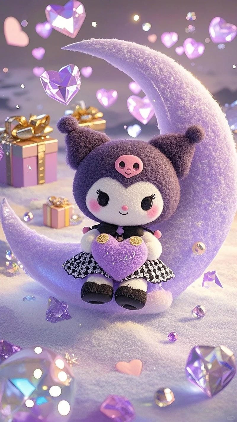 ảnh kuromi cute độc đáo ấn tượng