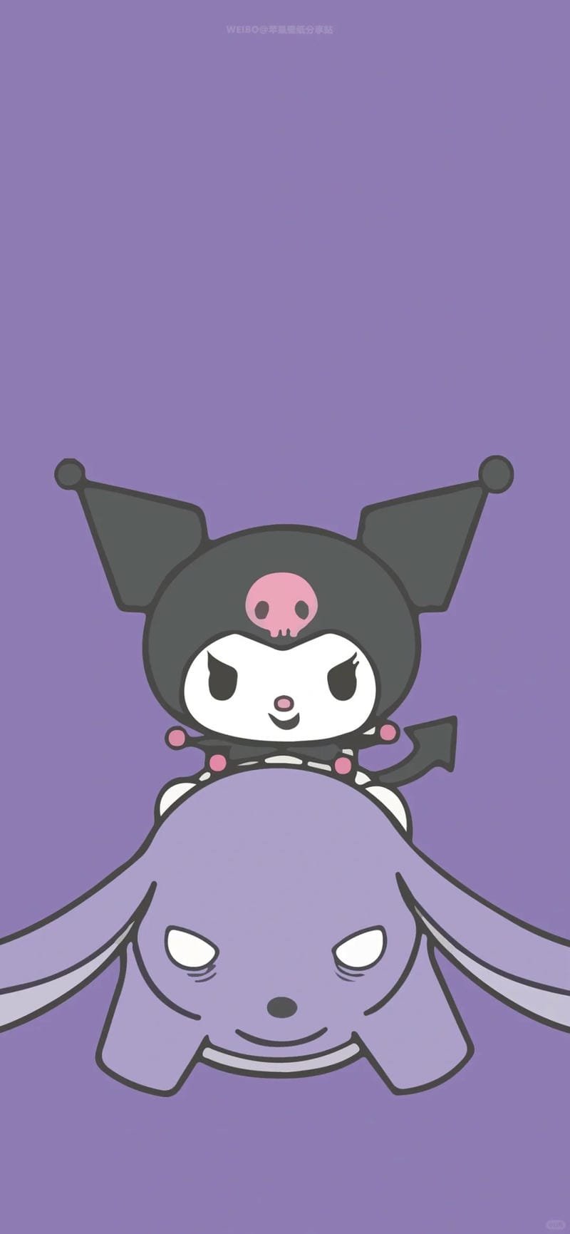ảnh kuromi cute nổi bật mọi góc