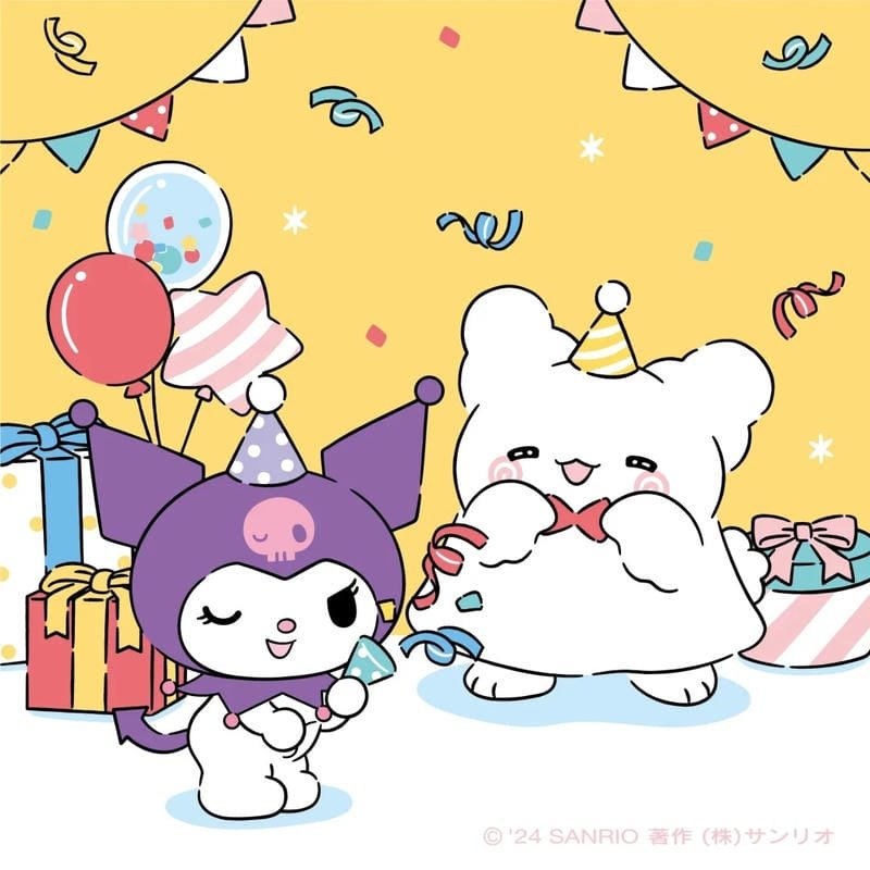 ảnh kuromi đáng yêu cho ngày mới