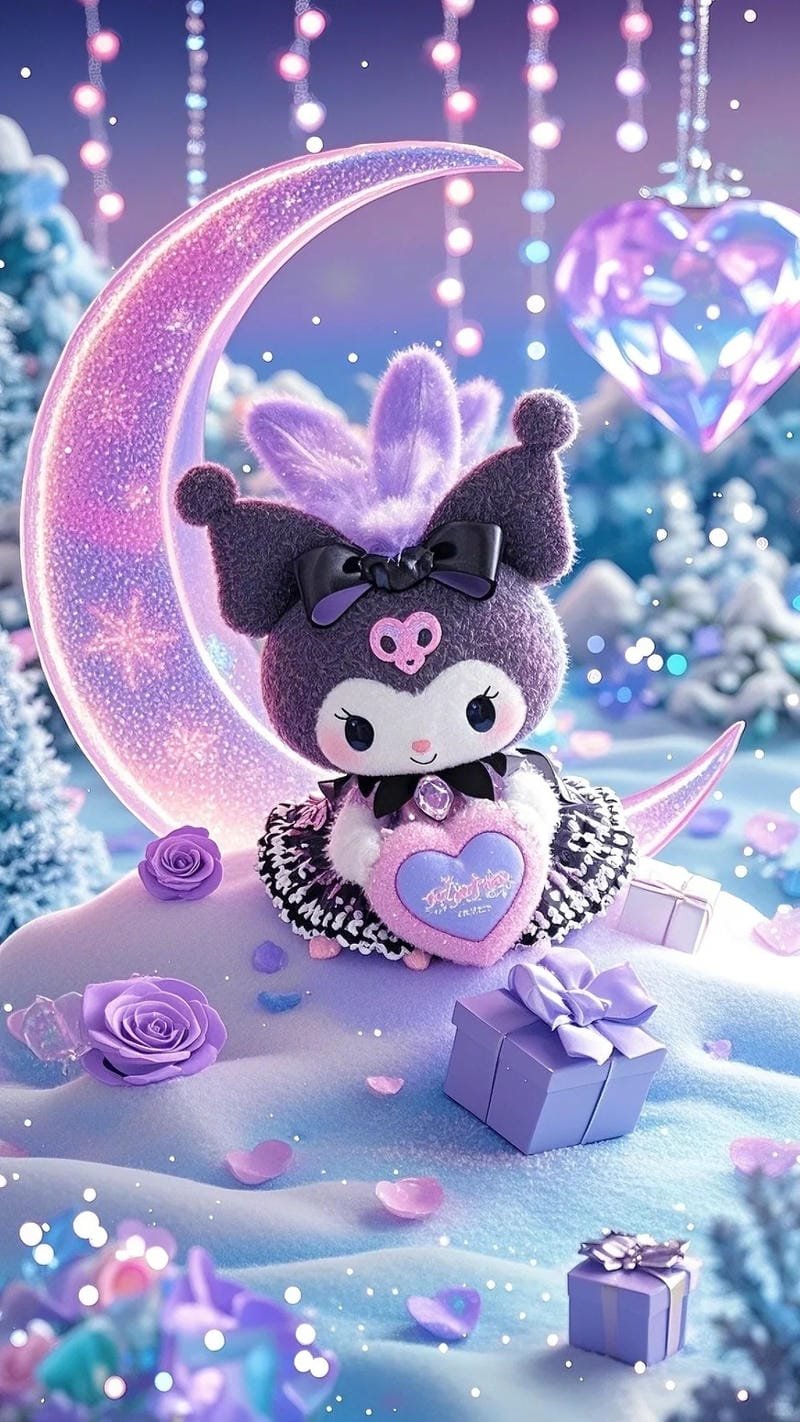 ảnh kuromi đáng yêu nhất hôm nay