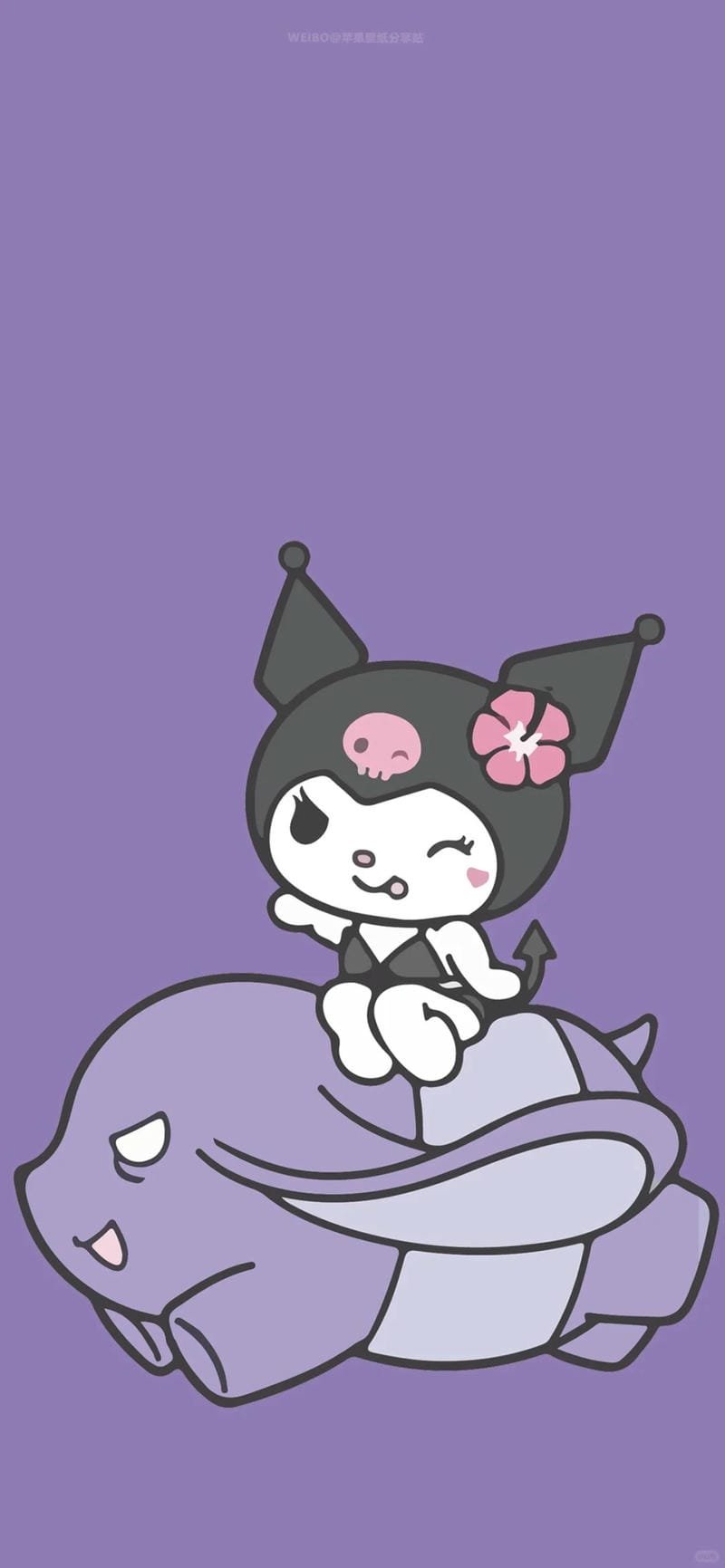 ảnh kuromi dễ thương đầy năng lượng