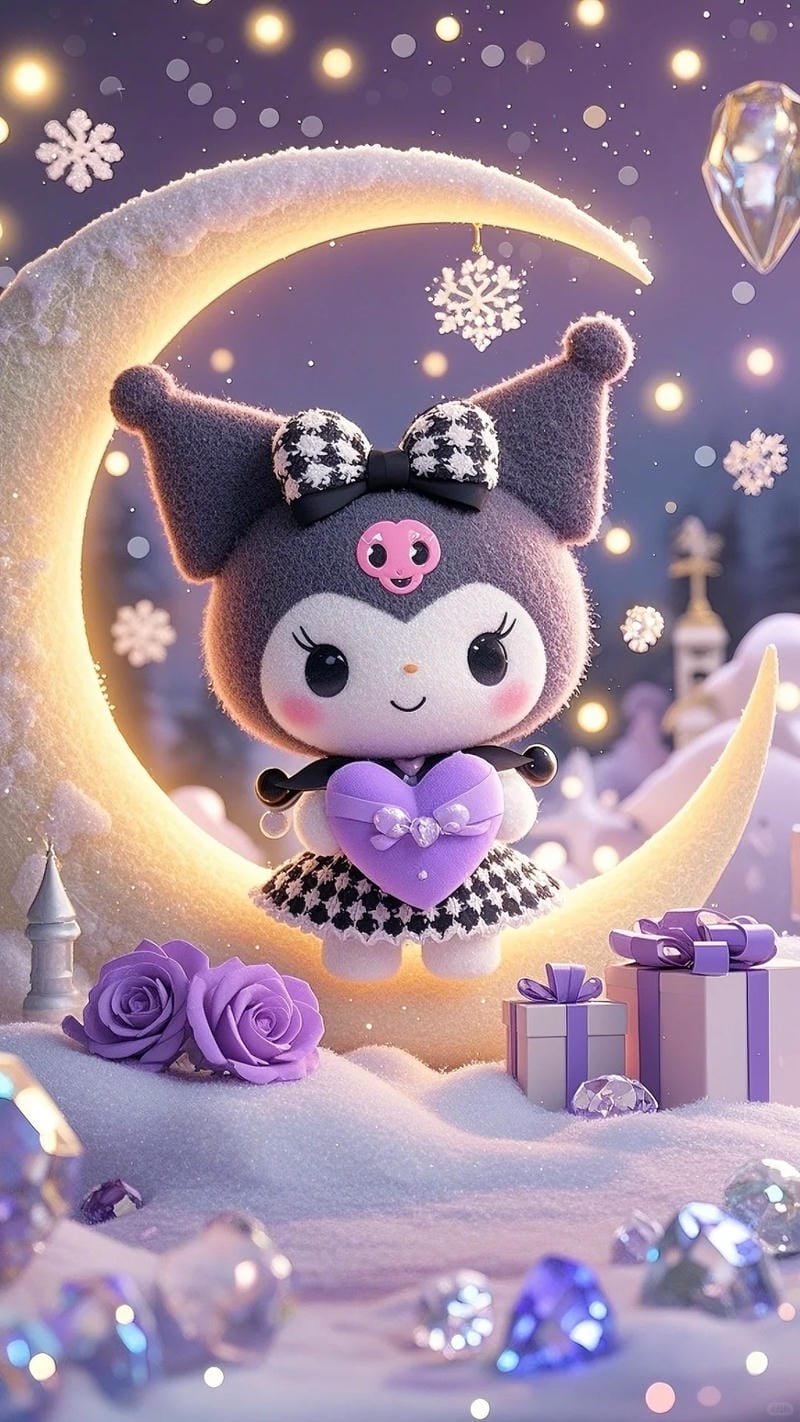 ảnh kuromi dễ thương phong cách mới