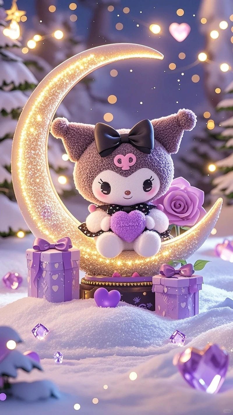 ảnh kuromi ngầu chất cực đẹp