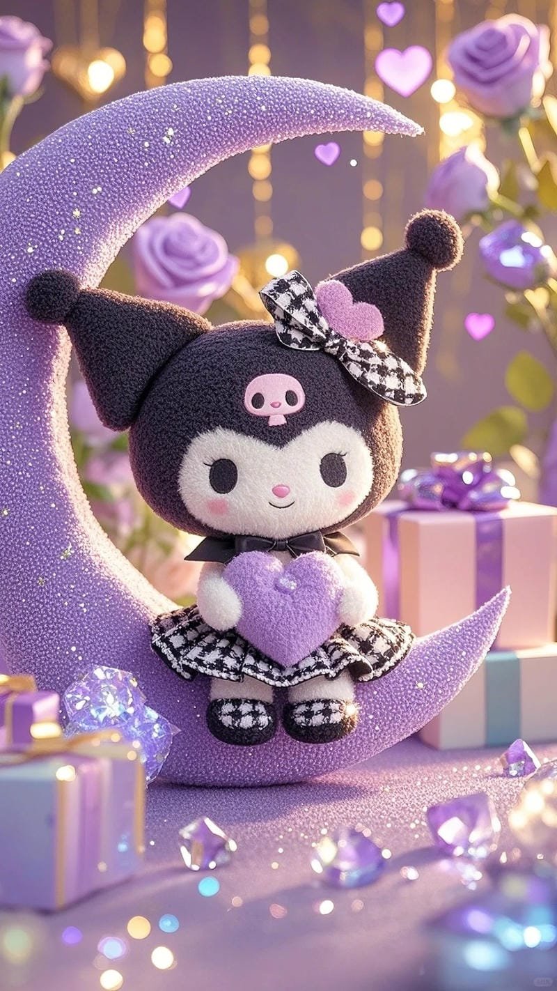 ảnh kuromi siêu xinh nổi bật