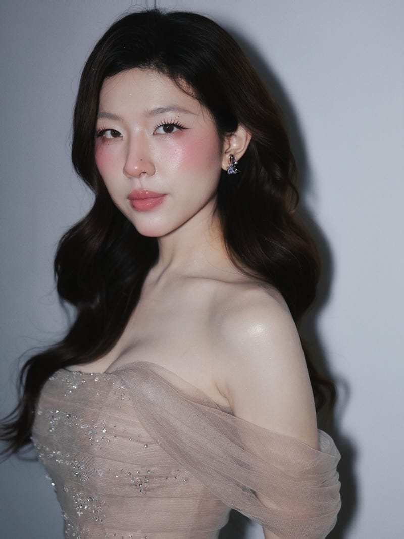 ảnh lamoon sexy diện mạo cực kỳ quyến rũ
