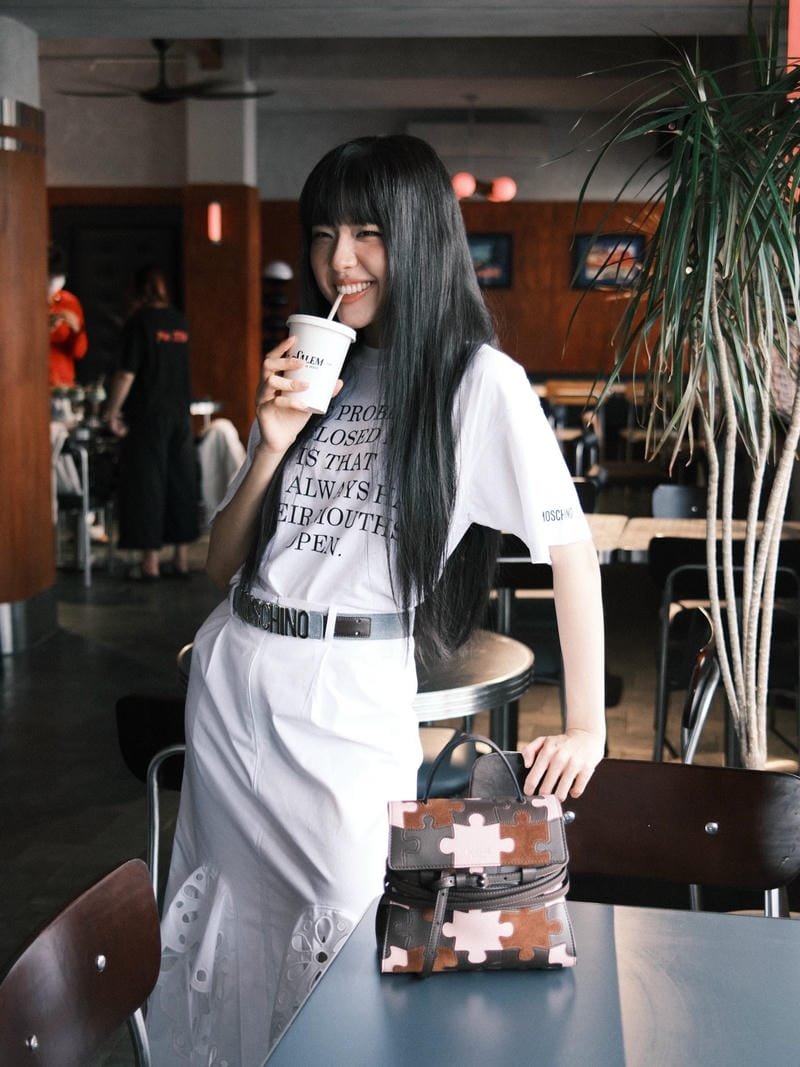 ảnh lamoon sexy thần thái sang chảnh