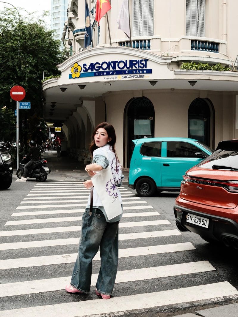 ảnh lamoon sexy vẻ ngoài cực thu hút
