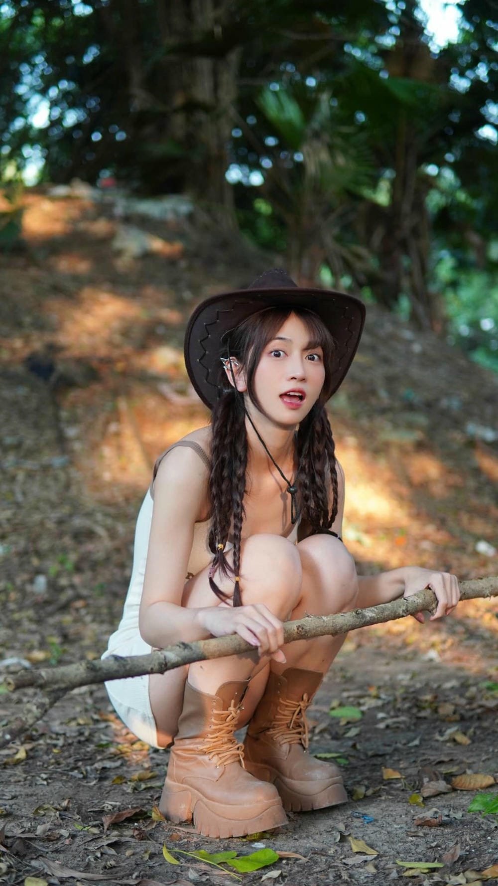 ảnh lê bống sexy diện mạo cực cuốn
