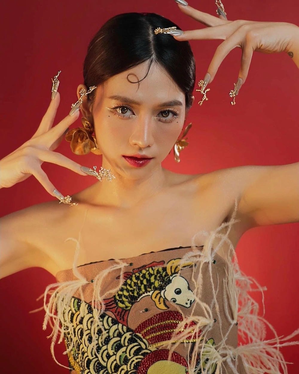 ảnh lê bống sexy outfit cực nổi bật