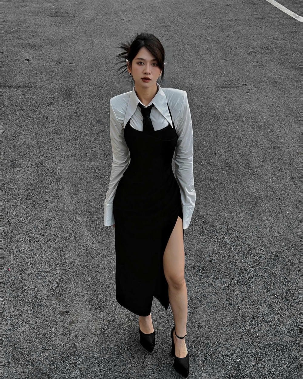 ảnh lê bống sexy phong cách đầy cuốn hút