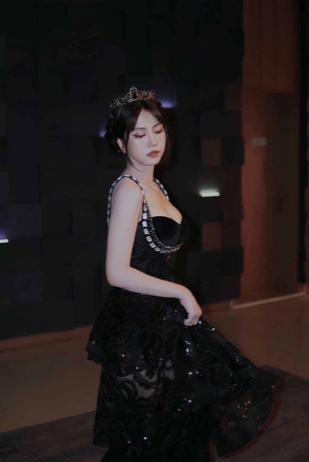 ảnh lê bống sexy thần thái sang chảnh
