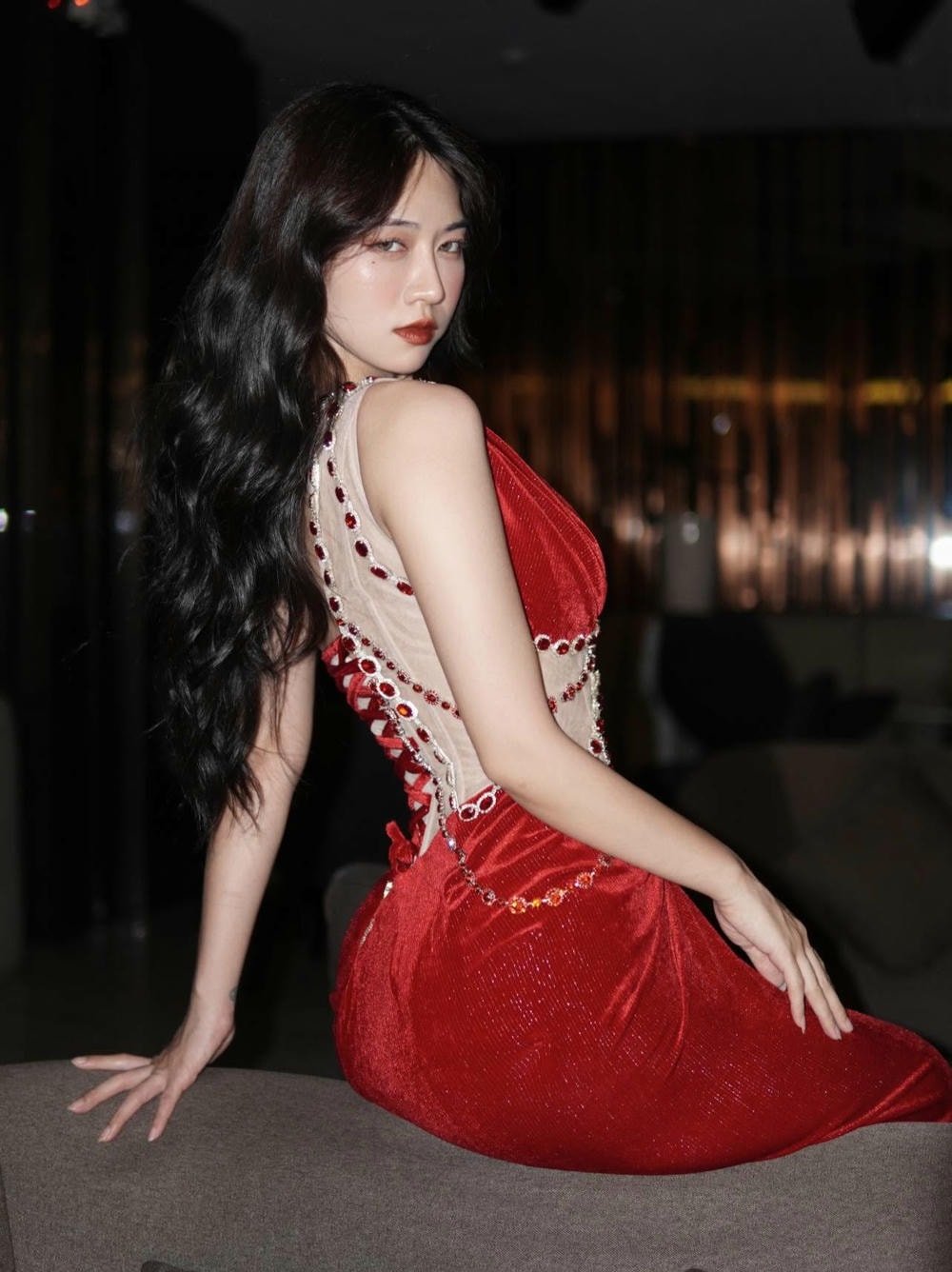 ảnh lê bống sexy visual đẹp khó rời mắt
