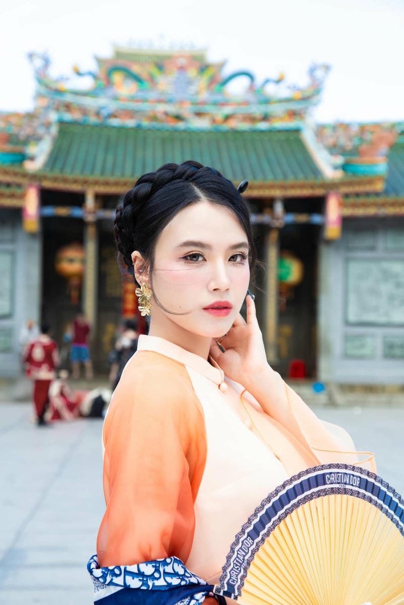 ảnh linh miu sexy tạo hình cực quyến rũ