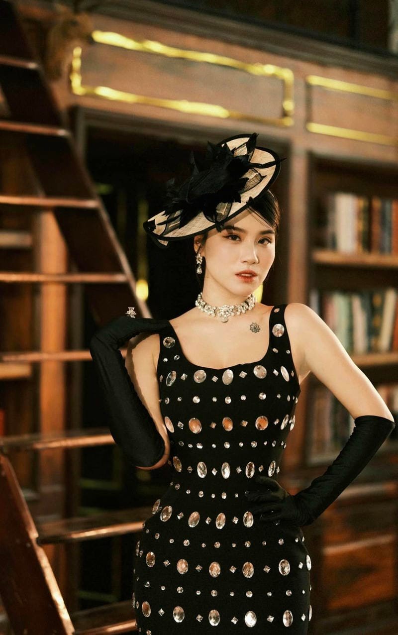ảnh linh miu sexy visual cực kỳ ấn tượng