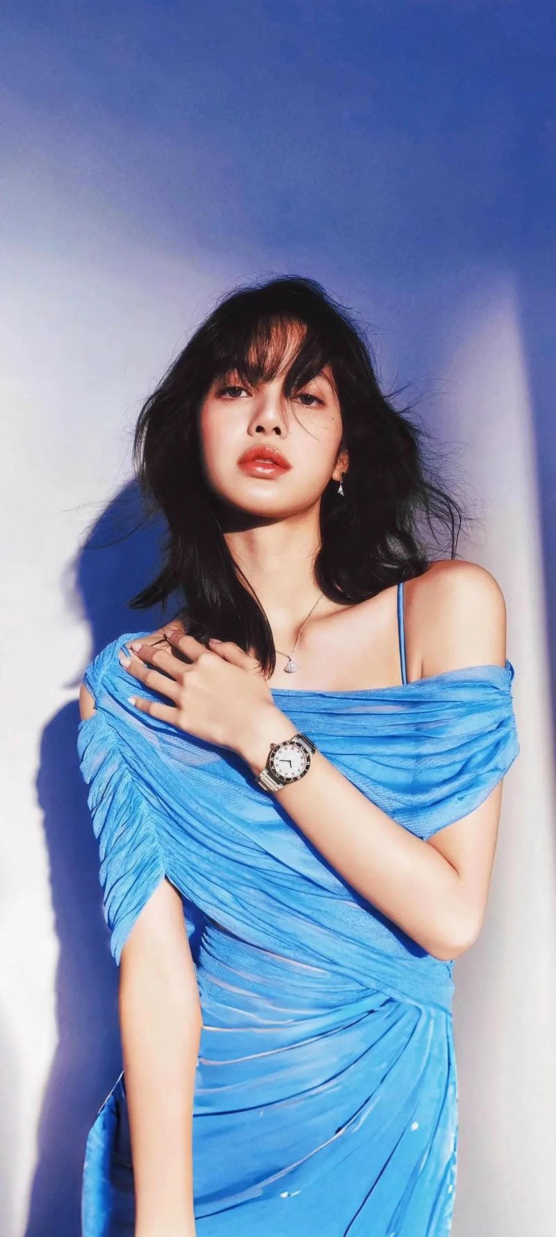 ảnh lisa khoảnh khắc đẹp viral