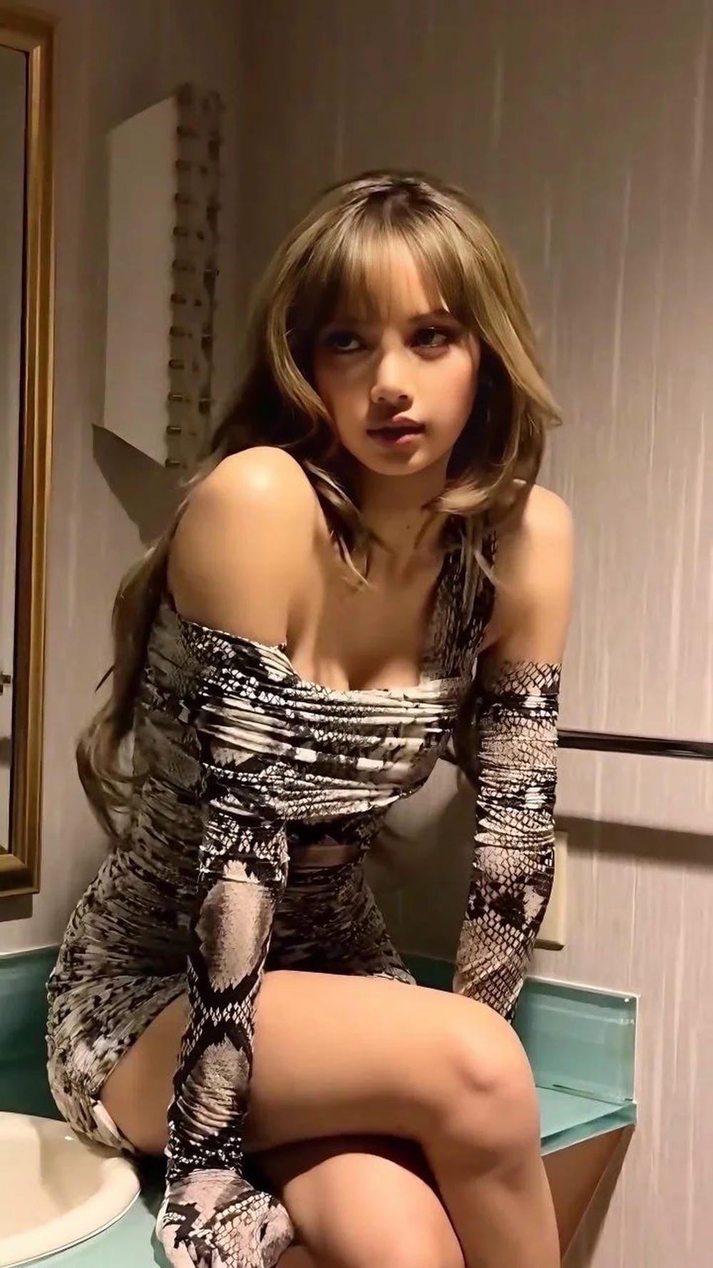 ảnh lisa sexy đẹp mê hoặc