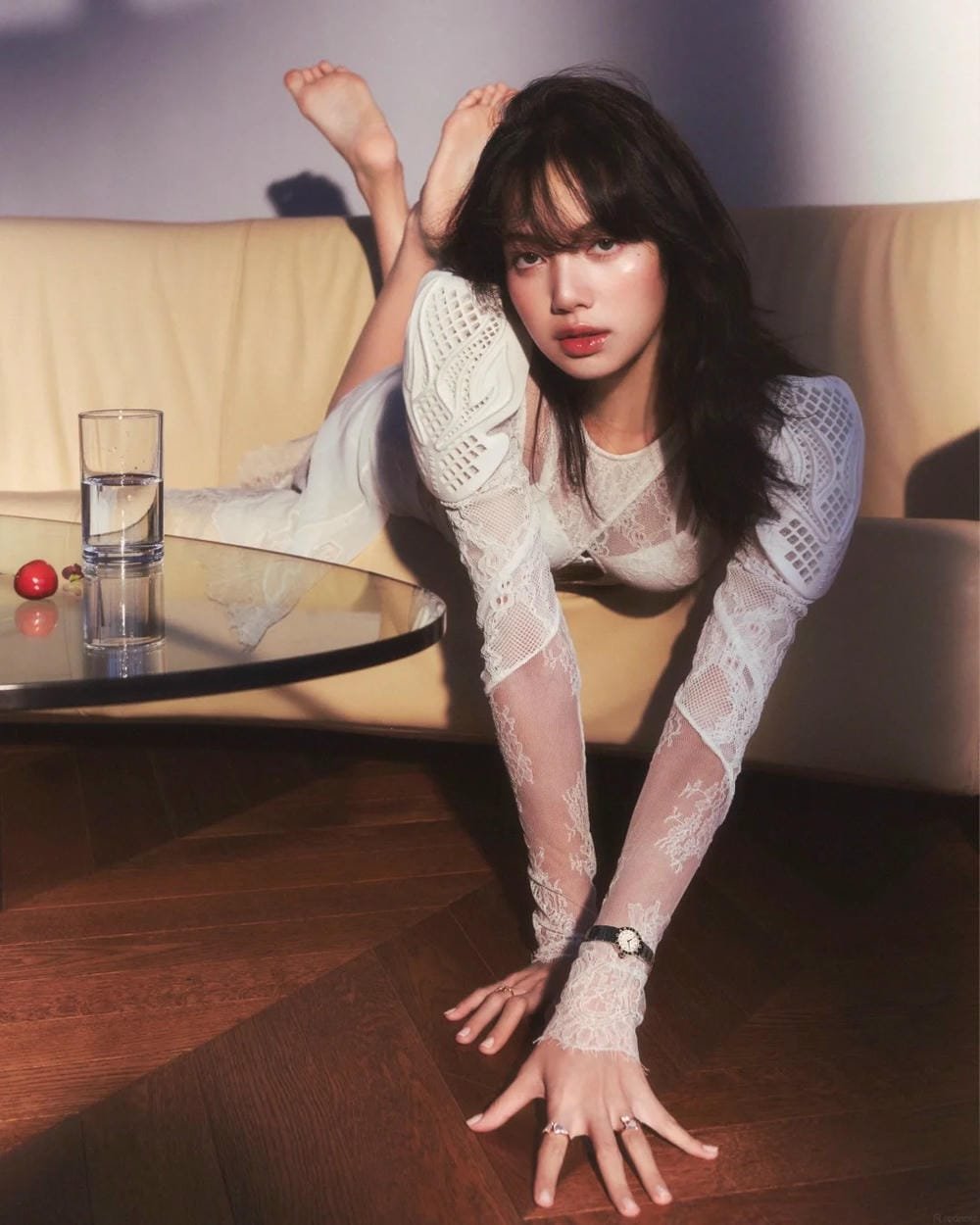 ảnh lisa sexy thần thái sang chảnh