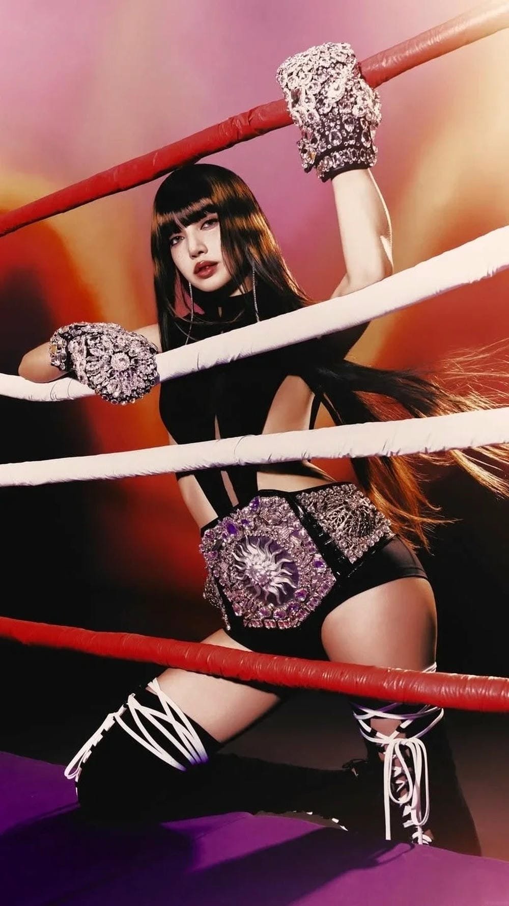 ảnh lisa sexy visual khiến fan mê