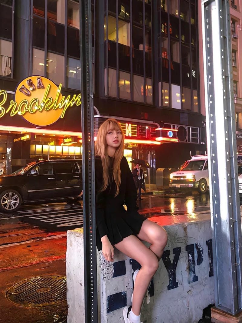 ảnh lisa visual đốn tim người xem